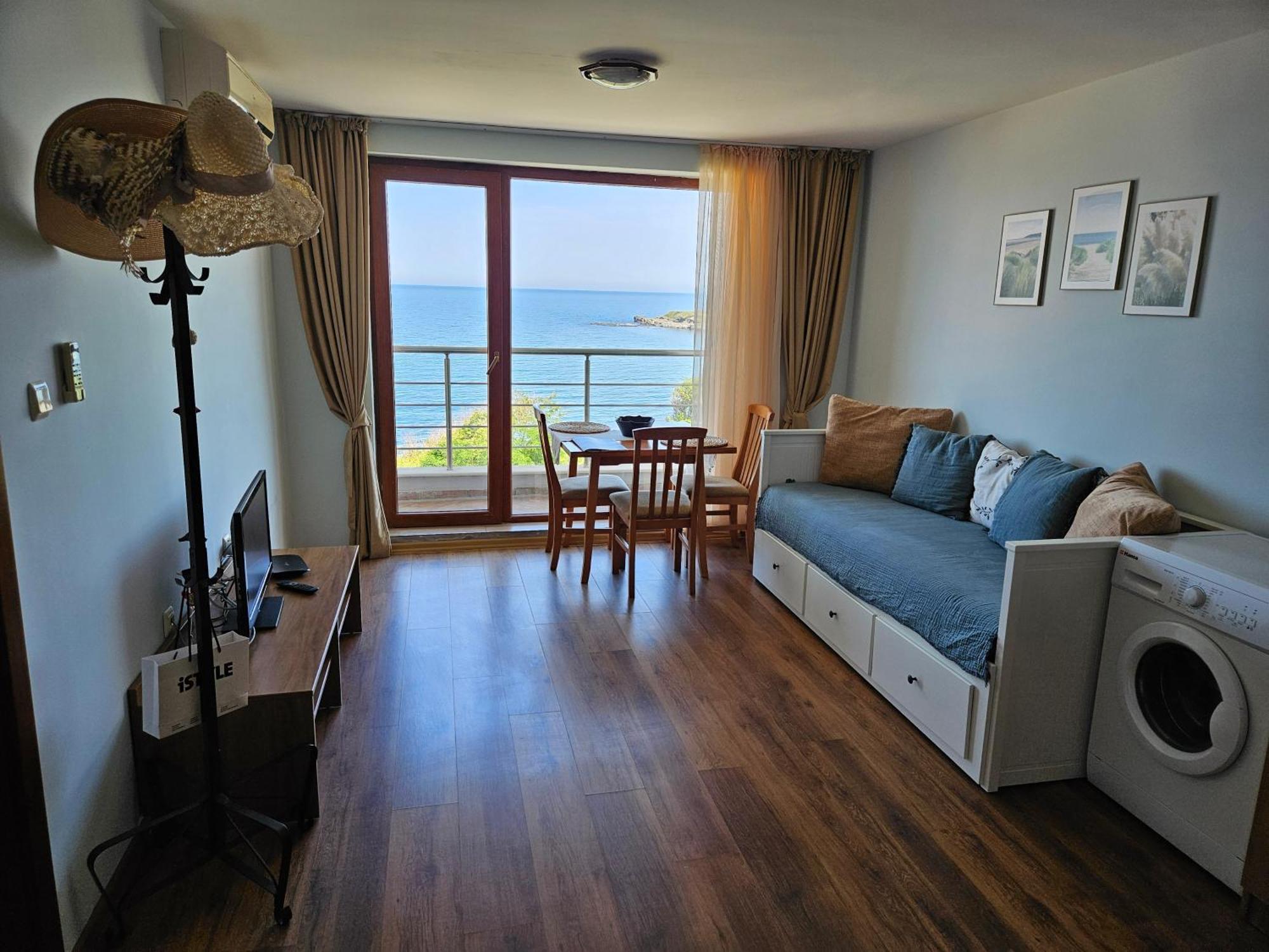 Appartement Inesa à Tsarévo Extérieur photo